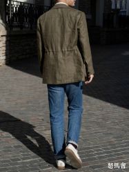 -怒马会 全麻衬西装高级定制