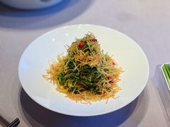 巧拌豆苗-四季民福烤鸭店(马连道店)