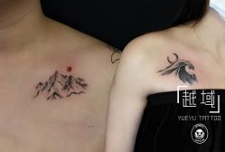 -越域刺青