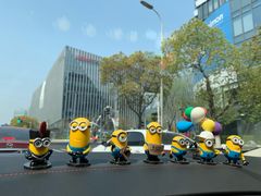 -虹桥天地-停车场