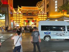 -敦煌夜市