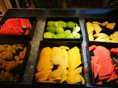 -广州中心皇冠假日酒店-环市食坊·海鲜自助餐厅