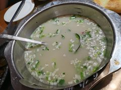 羊肉汤-山沟沟羊小馆&烤全羊羊肉汤(麦岛店)