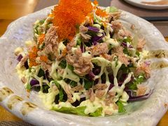 金枪鱼蔬菜沙拉-游You House(西单老佛爷店)