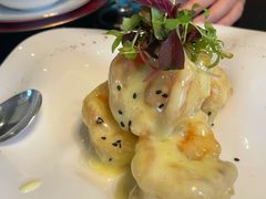 芥末沙丹虾球-上海苏宁宝丽嘉酒店·嘉府壹号中餐厅