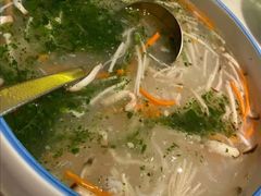 荠菜银鱼羹-宝界普菲特湖畔酒店