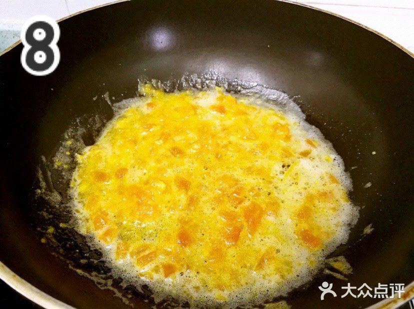 初秋养生食谱·蟹黄豆腐南瓜羹
