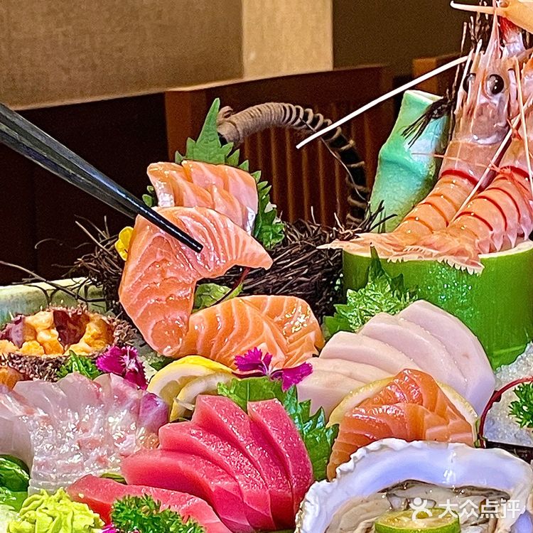 北京朝阳门这家日料自助真的每周都想去一次!