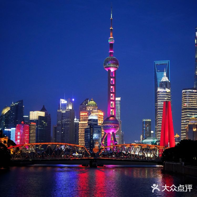 陆家嘴位于浦东的黄浦江畔，与外滩隔江相望