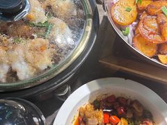 -绿茶餐厅(天津天河城店)