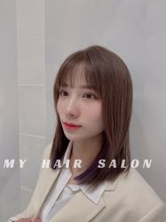 -I+造型烫发染发