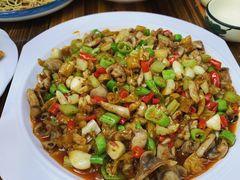 小炒脆肚-严记小天府酸菜鱼(西四路店)