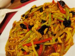 鱼香肉丝-萨拉热窝长城中餐厅