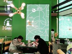 大堂-一席地·本地鸡窝·杭帮鸡火锅(萧山银隆百货店)