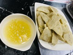 炸灌肠-二姐卤煮(南十里居店)