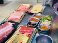 -灶边炉台·东北融合烤肉(南山店)