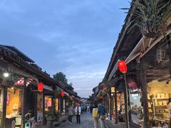 -崇州市街子古镇