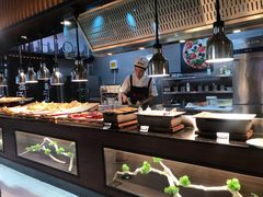 自助取餐区-盛江山自助料理(奥莱锦辉购物广场店)