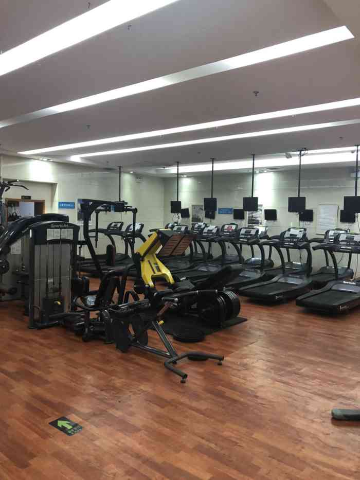 爱尚游泳健身(官园公寓店)-"非常差非常差的一个健身房 ,气味臭不可闻