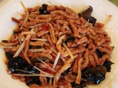 鱼香肉丝-功德林素菜饭庄(前门店)