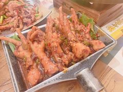 -冰川延边料理·炭烤串(原小木屋店)