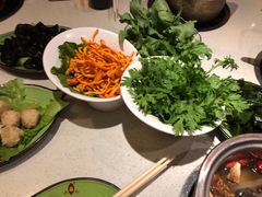 -一叶一世界·素食餐厅(锦华万达店)