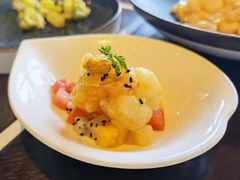 芥末虾球-杭州西子湖四季酒店·金沙厅