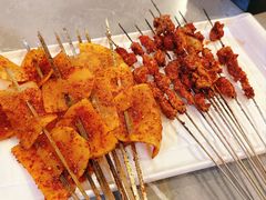 羊肉串-甘兰老金家辣子烤肉