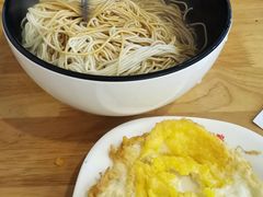 葱油拌面-小姜锅贴(凤凰街店)