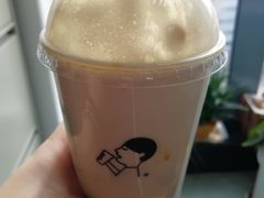双拼波波茶-喜茶(上海正大广场店)