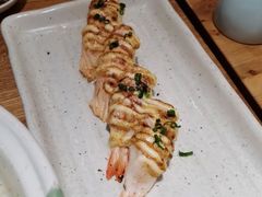 炙烤三文鱼手握-初居食屋日式料理(万象城购物中心店)