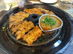 -小邓石棉铁板烧(流星花园店)