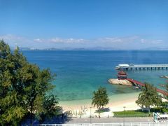 -蜈支洲岛珊瑚酒店临海阁中餐厅