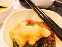 花胶-鲜入围煮花胶鸡海鲜火锅