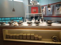 自助调料区-为什么牛潮汕牛肉火锅(中信广场店)