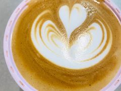 拿铁-Manner Coffee(丁香国际店)