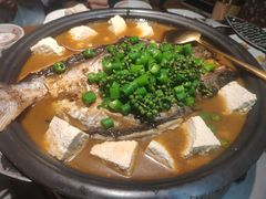 -探鱼·鲜青椒爽麻烤鱼(苏宁广场店)