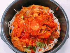 石锅拌饭-上海健康医学院北苑食堂