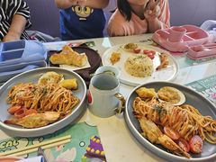 -水桶王国主题餐厅·聚会·生日派对·亲子活动·家庭套餐(亚龙湾希尔顿店)