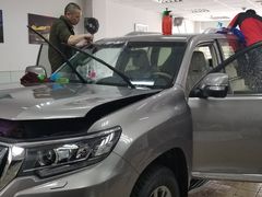 老客户的第六台车，中东顶配普拉多&nbsp;全车晶锐，再配3M十年的隐形车衣，准备勇闯天涯上西藏。-车水马龙3M汽车贴膜冠军店隐形车衣改色膜(漕宝路中环店)