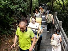 -三叠泉瀑布