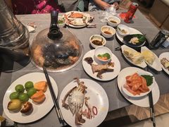 -一方渔歌蒸汽海鲜自助(文化路万达广场店)