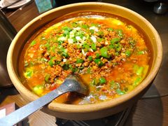青椒肉沫豆渣-肠相汇常德老肠子馆(雨花亭店)