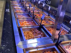 自助取餐区-梨花自助烤肉(天河城店)