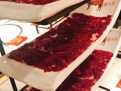 -左庭右院鲜牛肉火锅(环球港店)