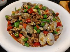 蛤蜊青椒鸡-陈麻婆豆腐总店