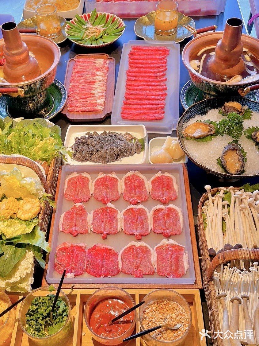 专门打车来白各庄就为了这口正宗内蒙涮肉