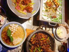 -绿茶餐厅(乐峰广场店)