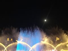 -大连星海广场音乐喷泉