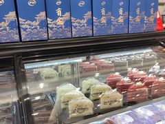 面包甜点陈列柜-津乐园(宜白路店)